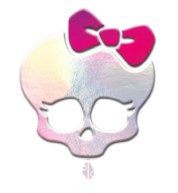 Monster High Folienballon „Totenkopf“ 51 cm