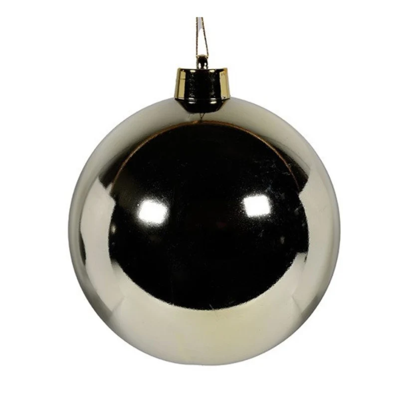 Weihnachtskugel Maxi L champagne