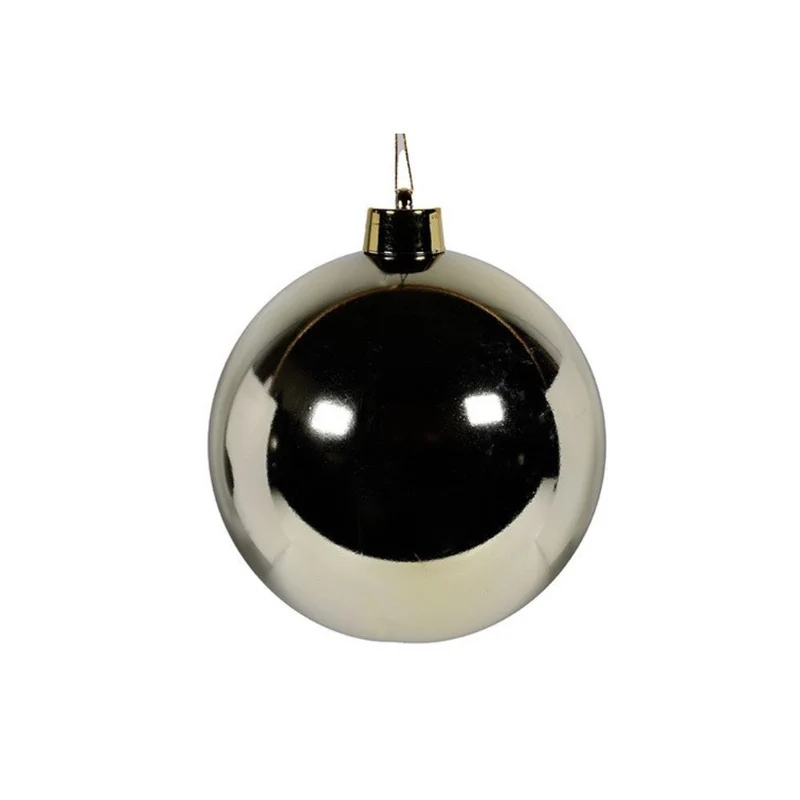 Weihnachtskugel Maxi M champagne