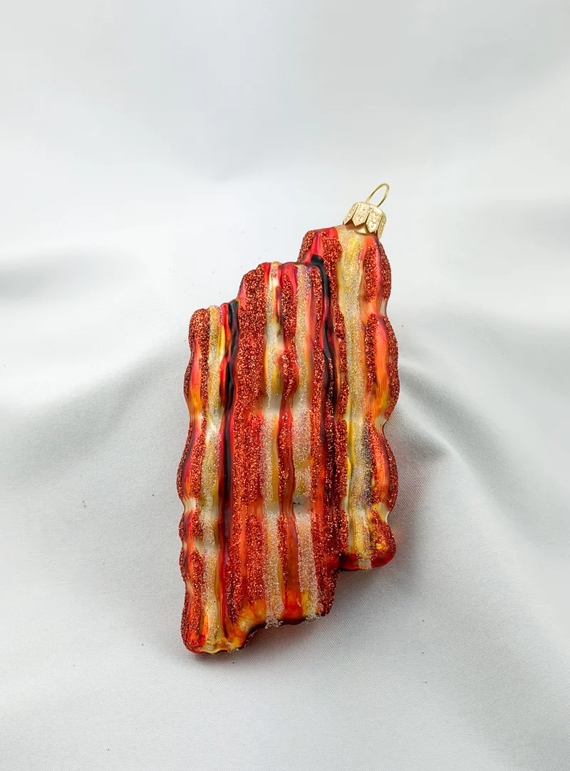 Gebratener Frühstücks-Speck