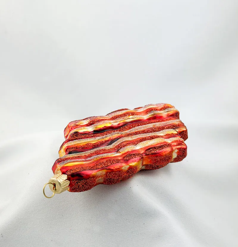 Gebratener Frühstücks-Speck
