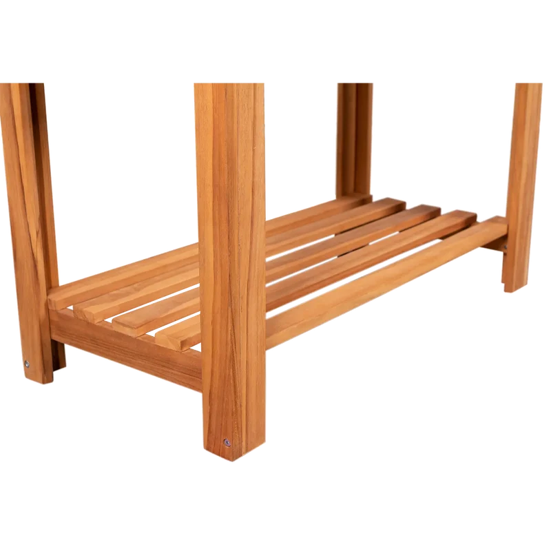 Kräuterhochbeet aus Holz
