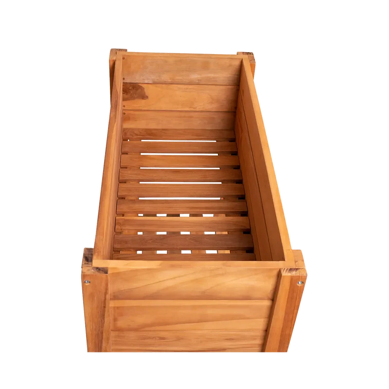 Kräuterhochbeet aus Holz