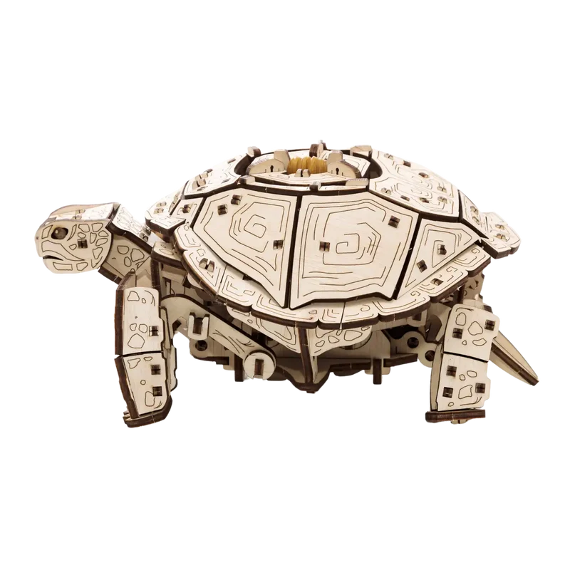 3D-Holzpuzzle, Mechanische Schildkröte