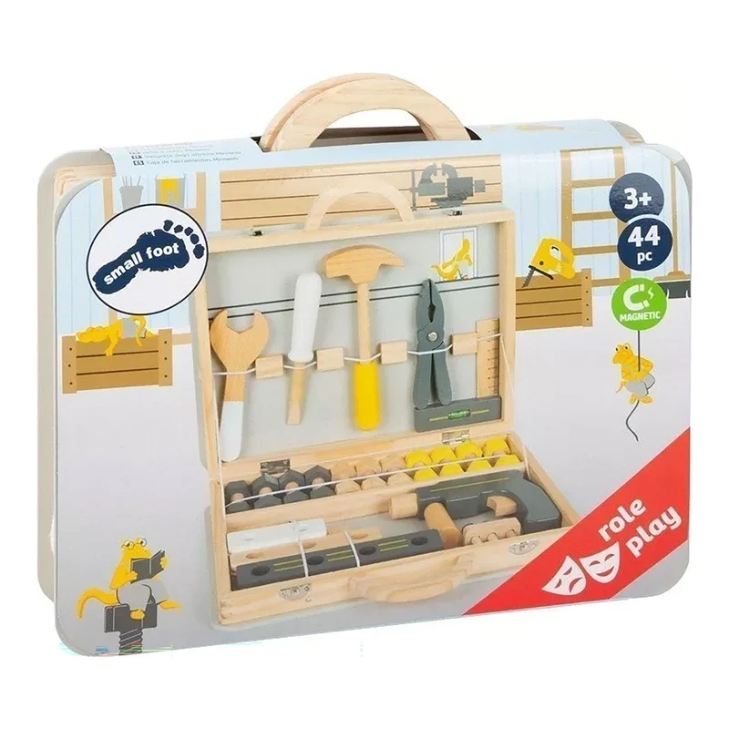 Kinder Werkzeugkoffer aus Holz