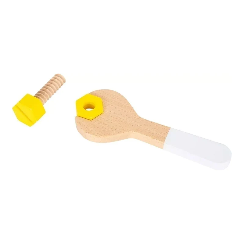 Kinder Werkzeugkoffer aus Holz