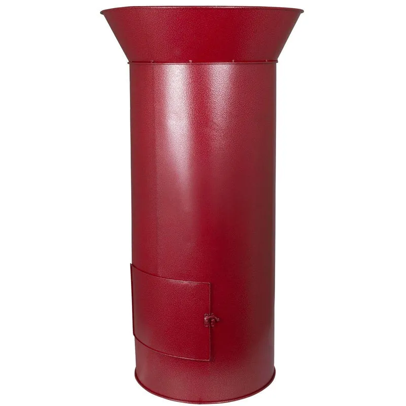 Weihnachtlicher Deko Briefkasten 78cm aus Metall