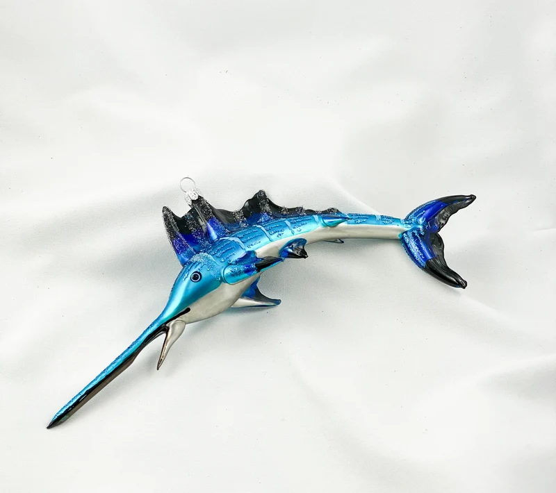 Schwertfisch im Sprung