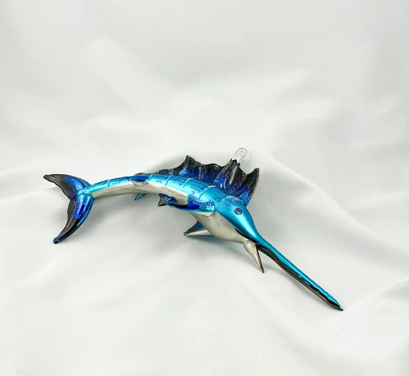 Schwertfisch im Sprung
