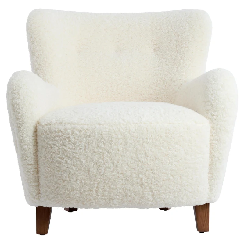 Sessel VREYA 83x82x81cm, furry crème