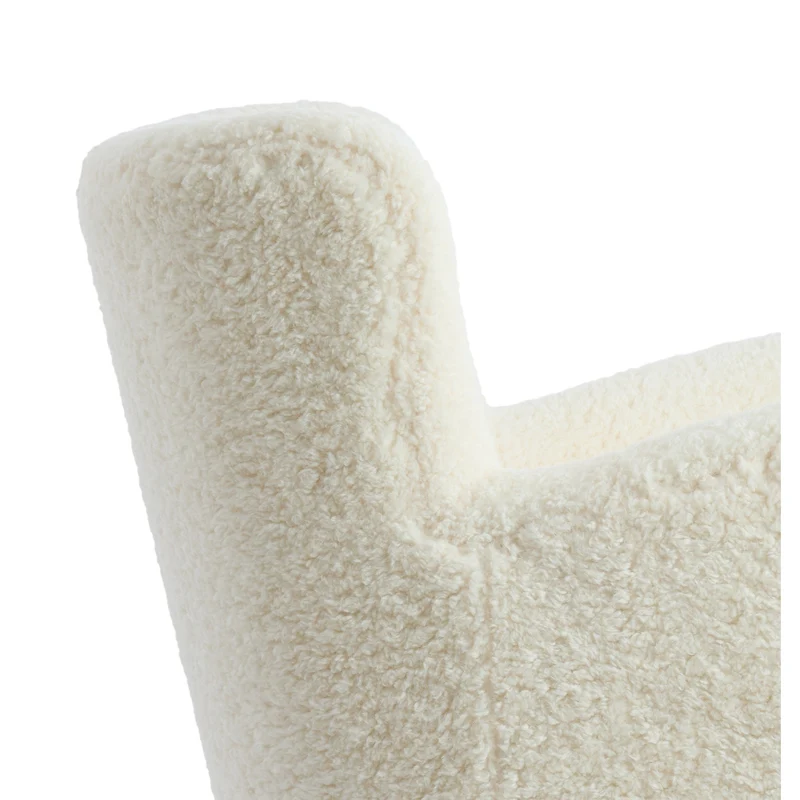 Sessel VREYA 83x82x81cm, furry crème