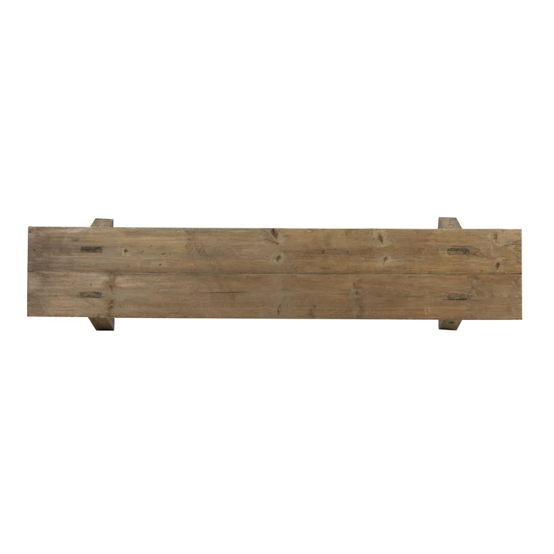 Bank SAFANE 108x20x36,5cm, naturell