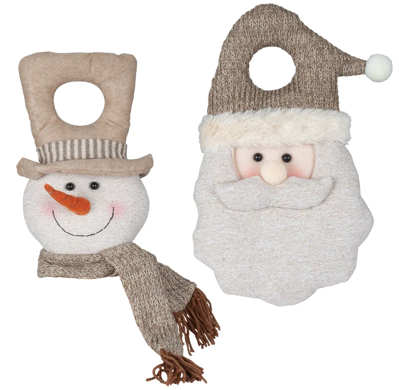 Hängedeko für Türknauf 33cm Pärchen, 2 Stück