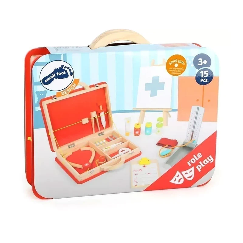 Kinder Arztkoffer aus Holz