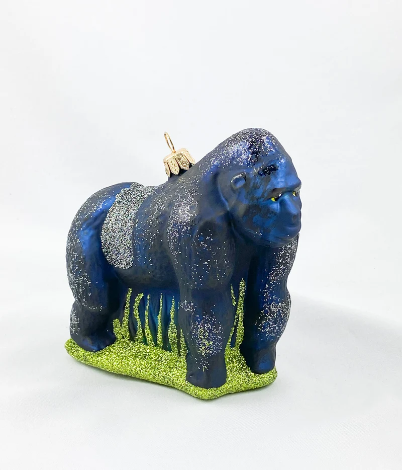 Grosser Silber-Rücken Gorilla
