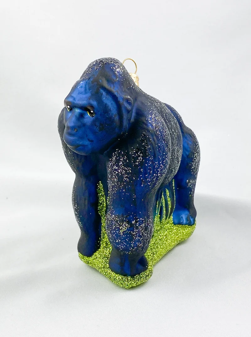 Grosser Silber-Rücken Gorilla