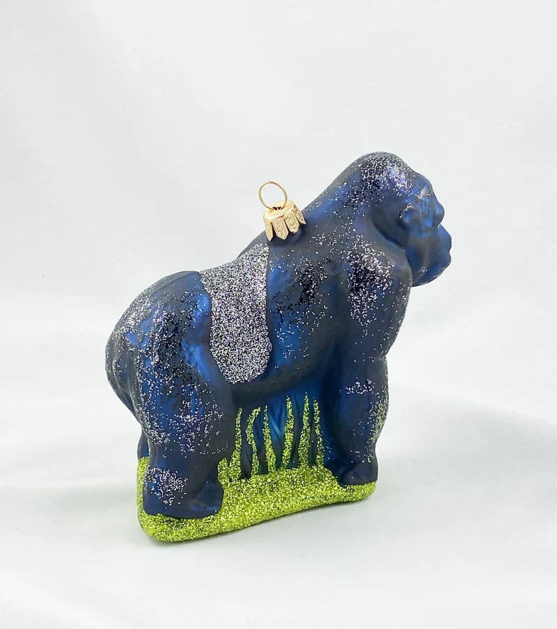 Grosser Silber-Rücken Gorilla