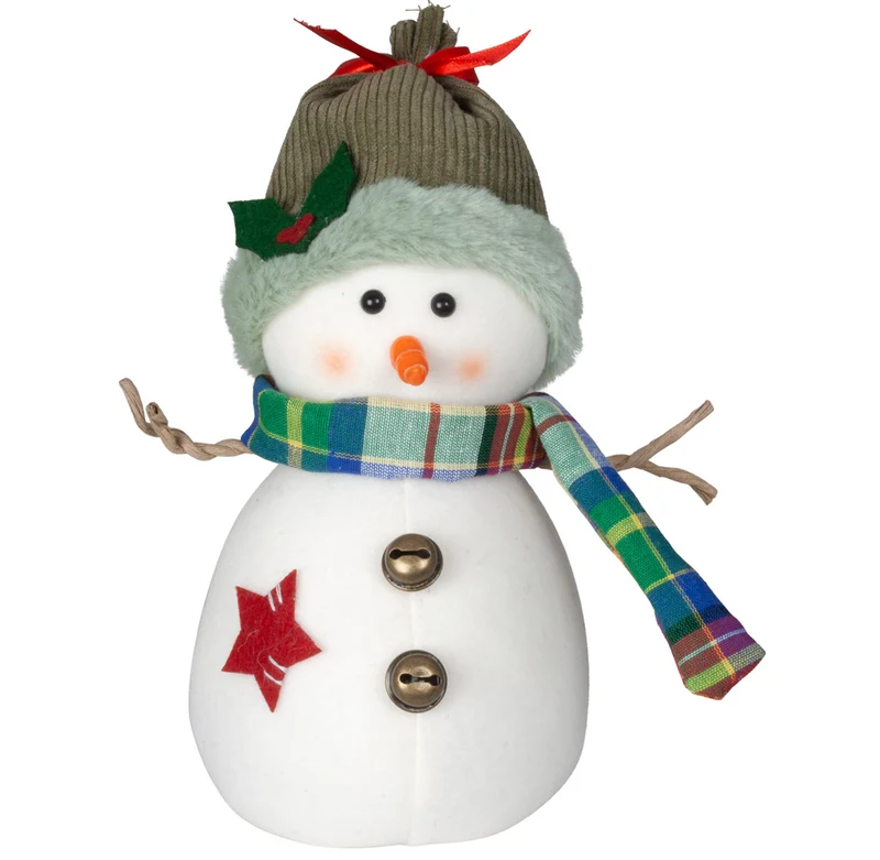 Schneemann 24cm stehend, Pärchen, 2 Stück