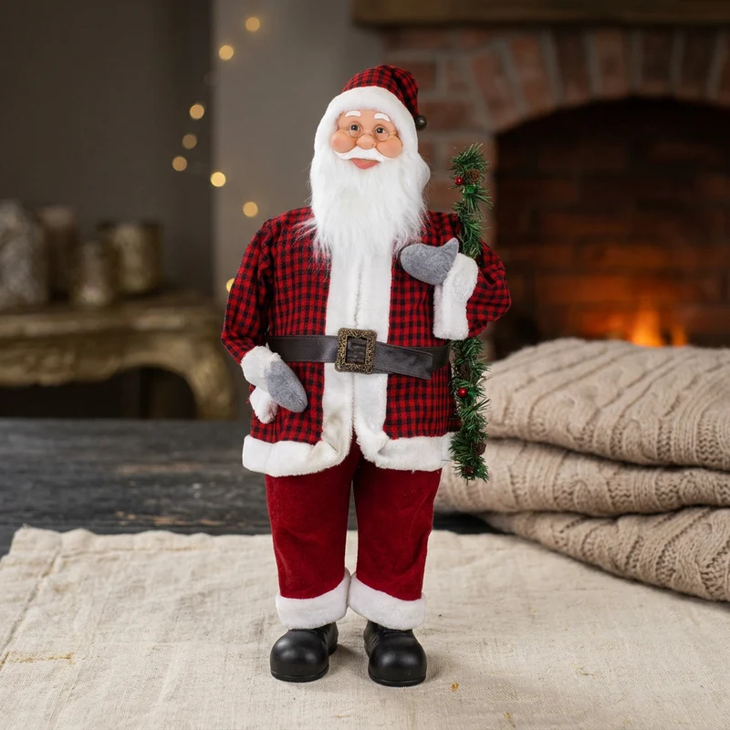 Weihnachtsmann 45cm Kimi