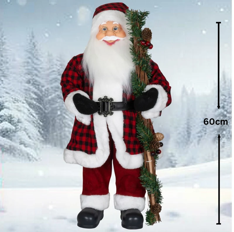 Weihnachtsmann 60cm Kimi