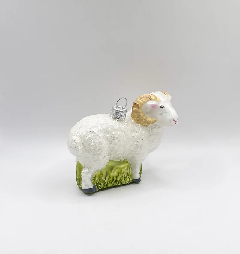Weisser Widder, Schafbock