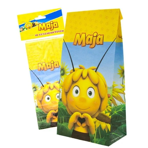 Maya De Bij Geschenktütchen, 10 Stück