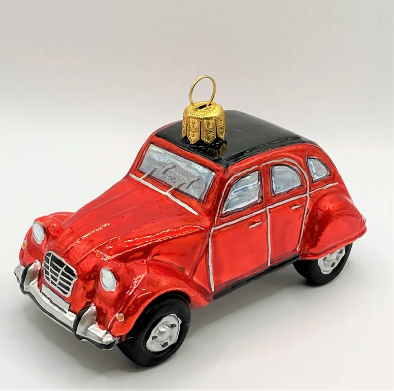 2CV, Deux Chevaux rot