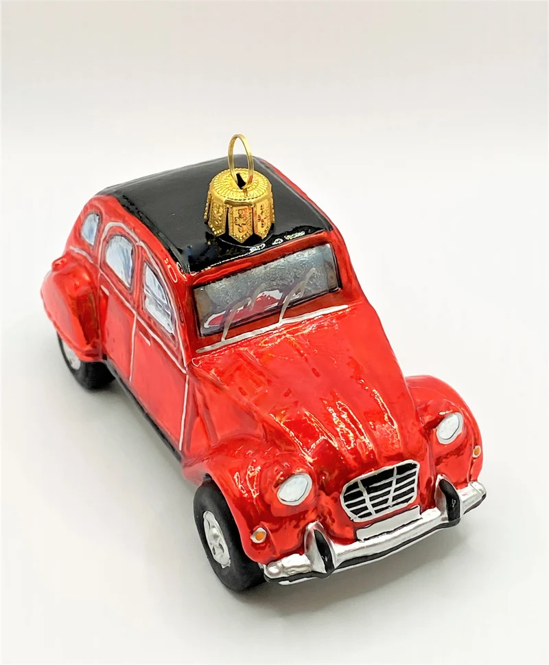 2CV, Deux Chevaux rot