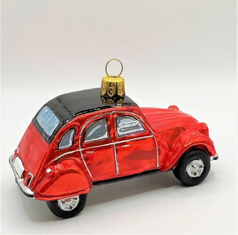 2CV, Deux Chevaux rot