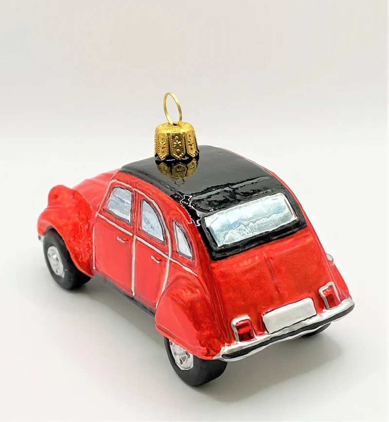 2CV, Deux Chevaux rot
