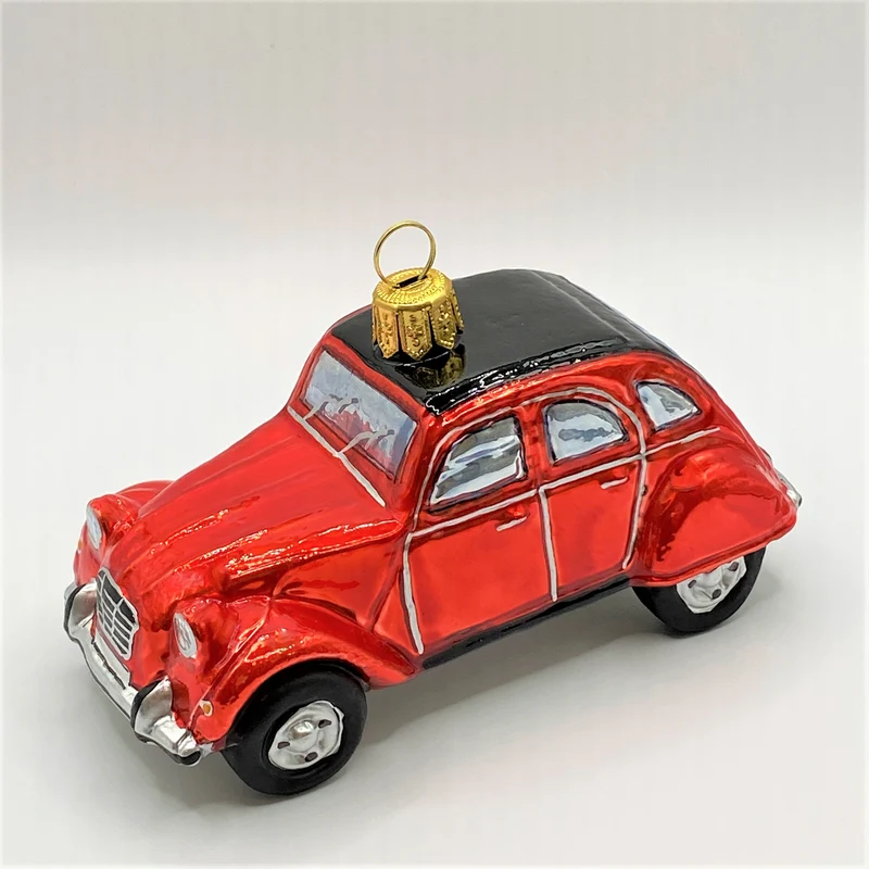 2CV, Deux Chevaux rot