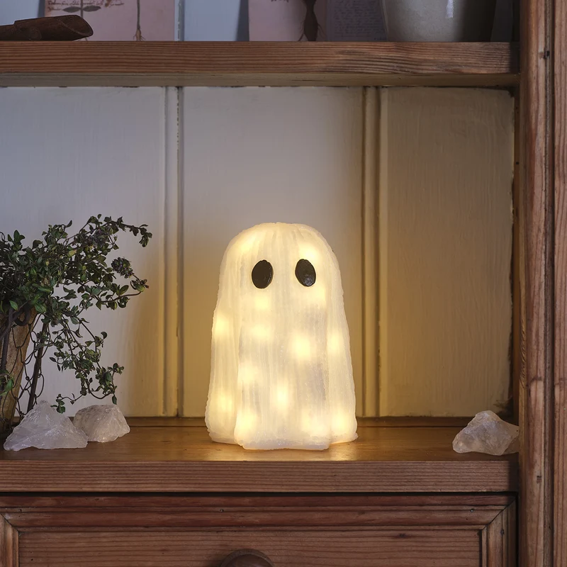 LED Acryl Halloween Figur Geist