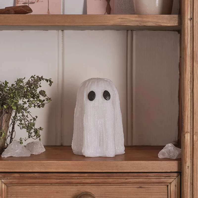 LED Acryl Halloween Figur Geist