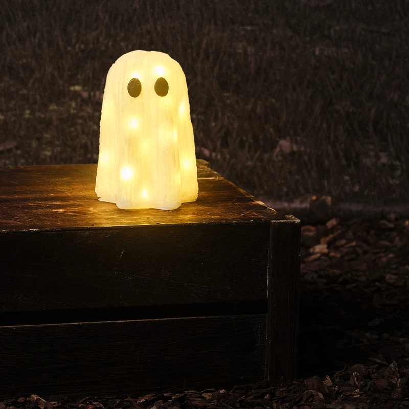 LED Acryl Halloween Figur Geist