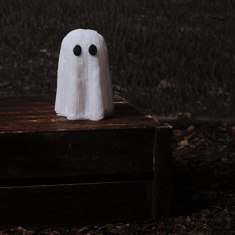 LED Acryl Halloween Figur Geist