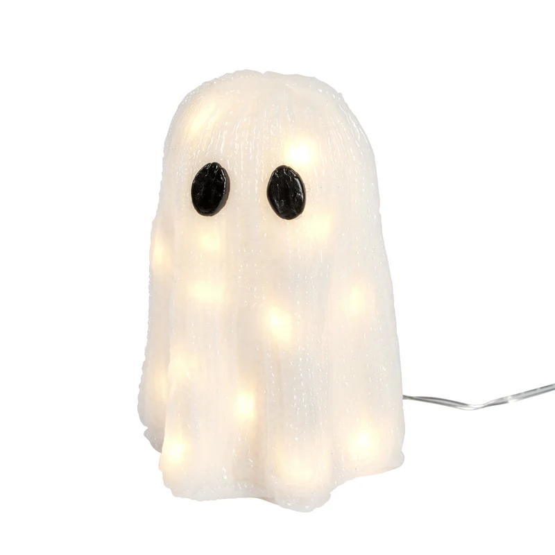 LED Acryl Halloween Figur Geist