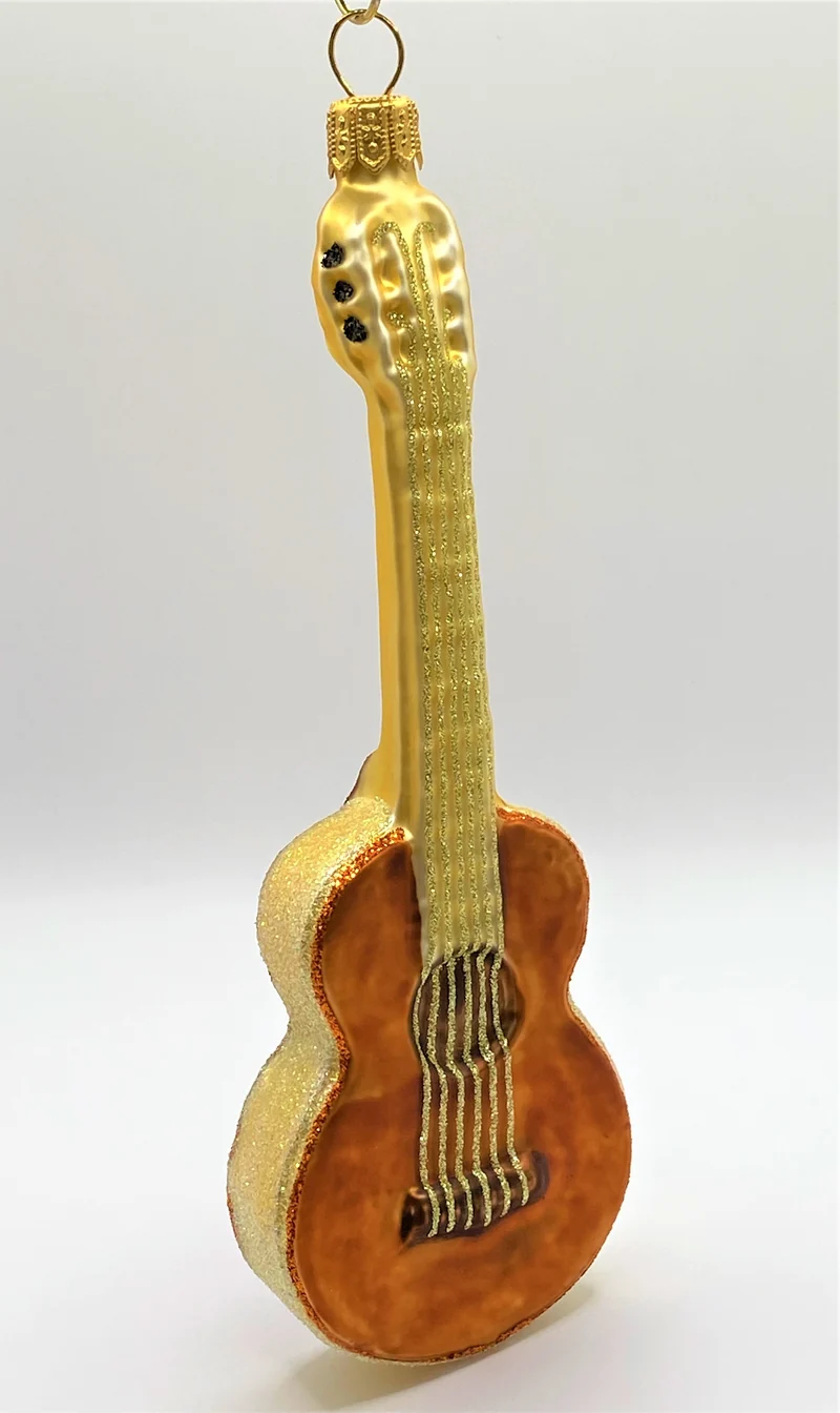 Grosse akustische Gitarre