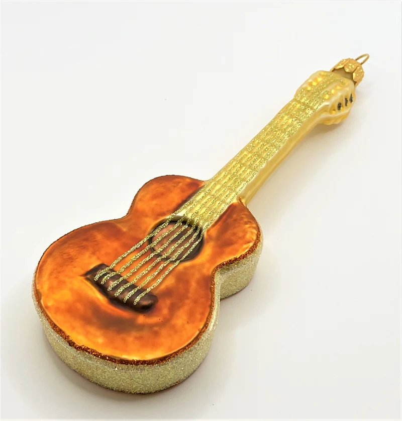 Grosse akustische Gitarre