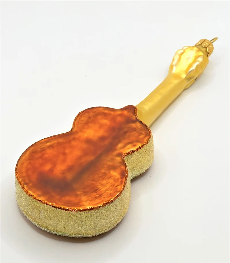 Grosse akustische Gitarre