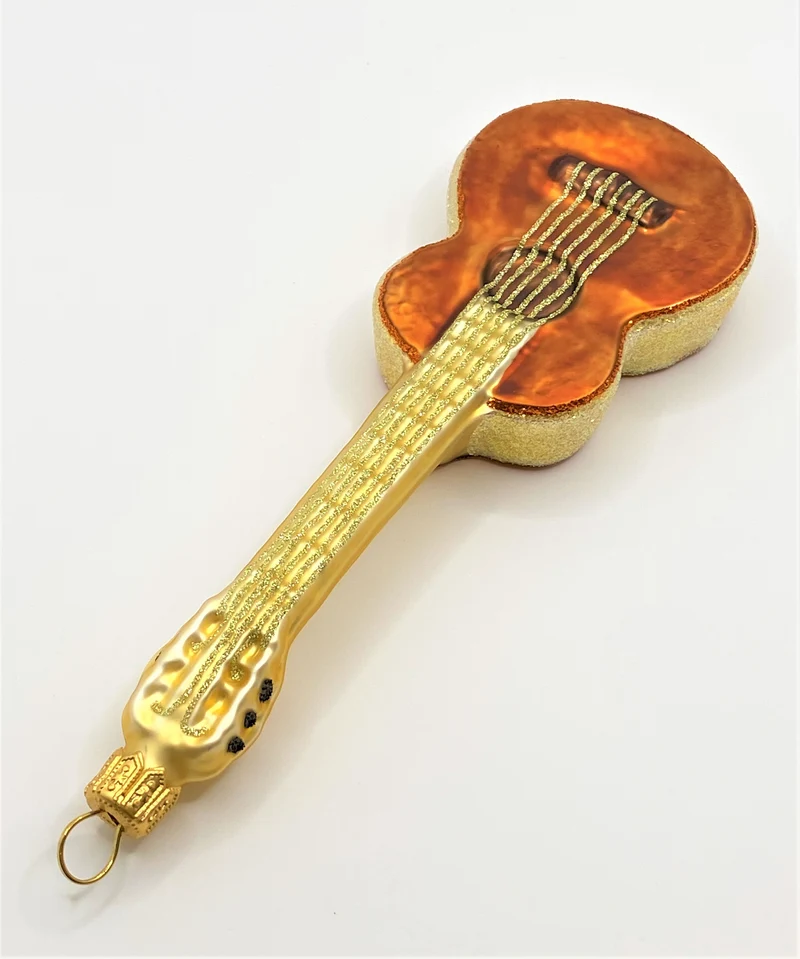 Grosse akustische Gitarre