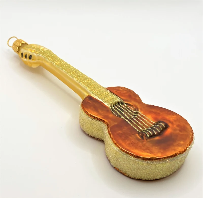 Grosse akustische Gitarre