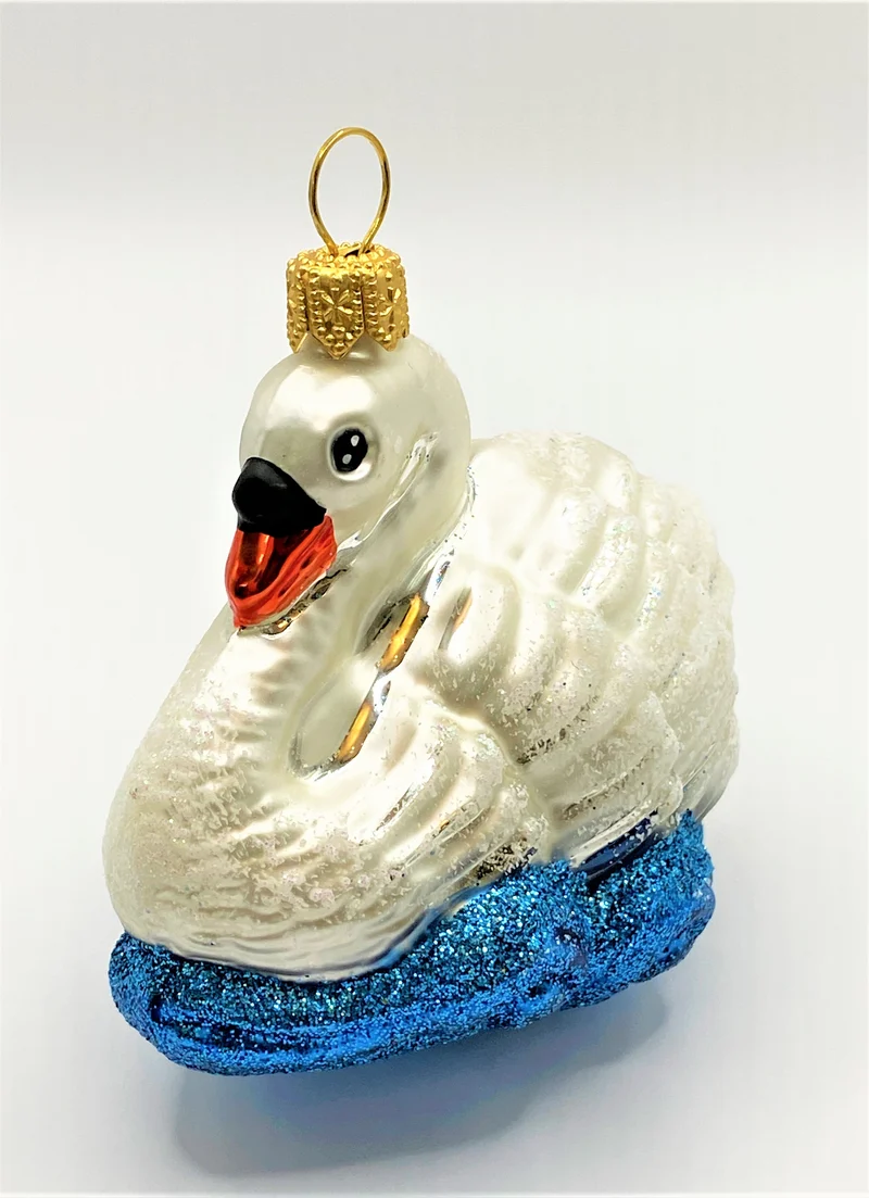 Schwan im Wasser