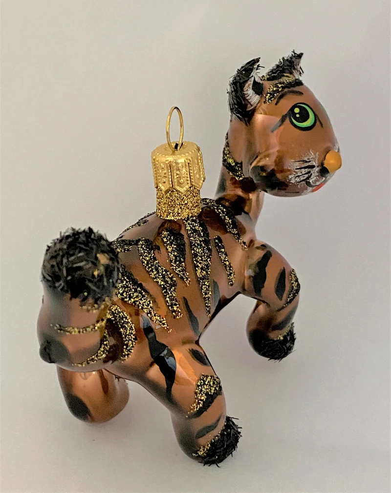 Herzige rote Tiger-Katze