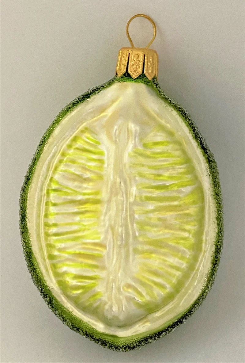 Halbe Limette