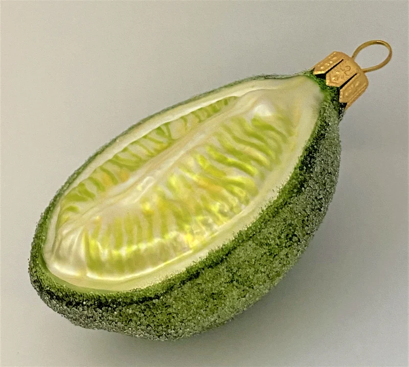Halbe Limette
