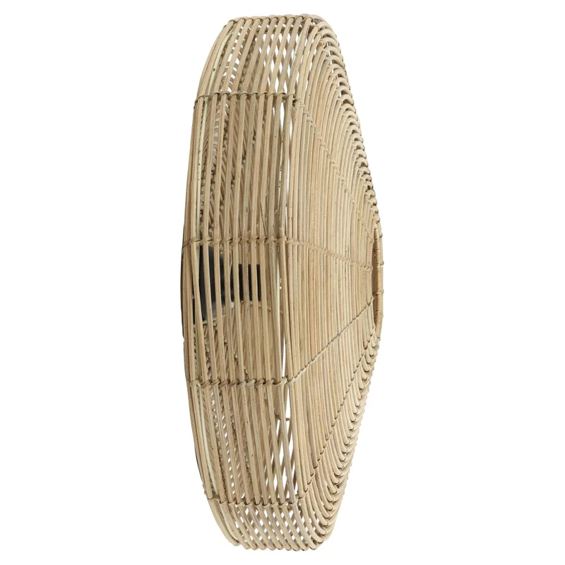 Wandleuchte MATAKA in Natur Ø60x21cm