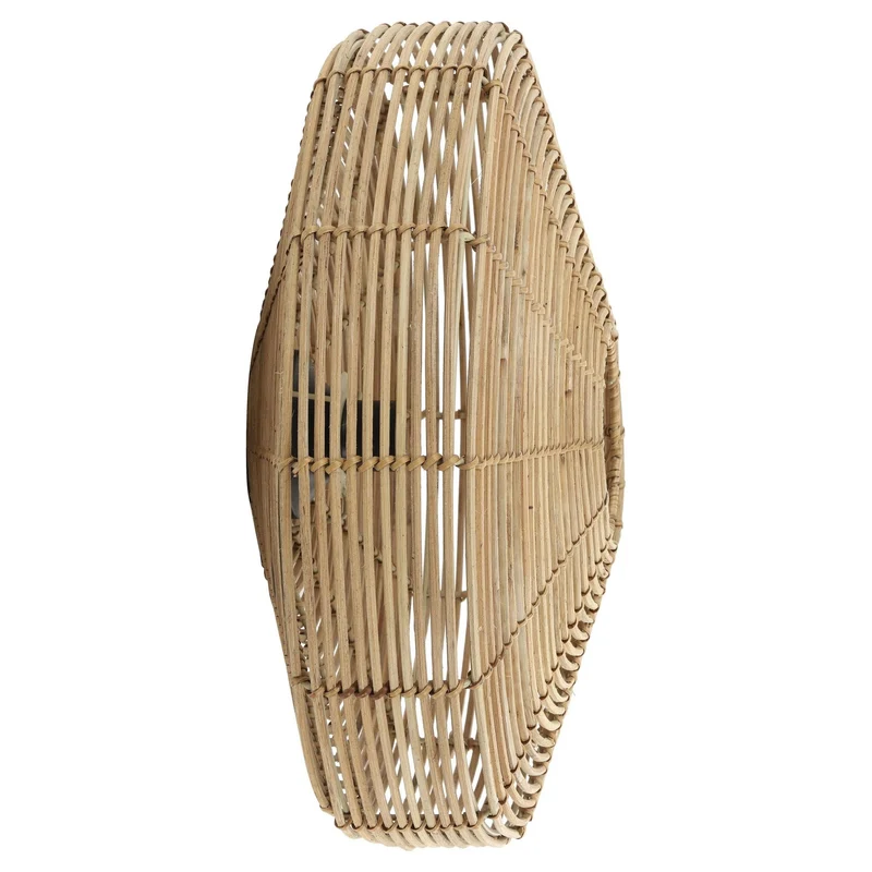 Wandleuchte MATAKA in Natur Ø51x21cm