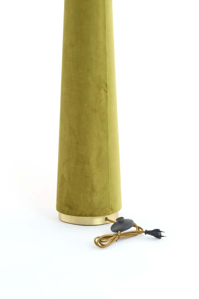 Stehleuchte DEVIA Velvet Grün Ø50x168cm