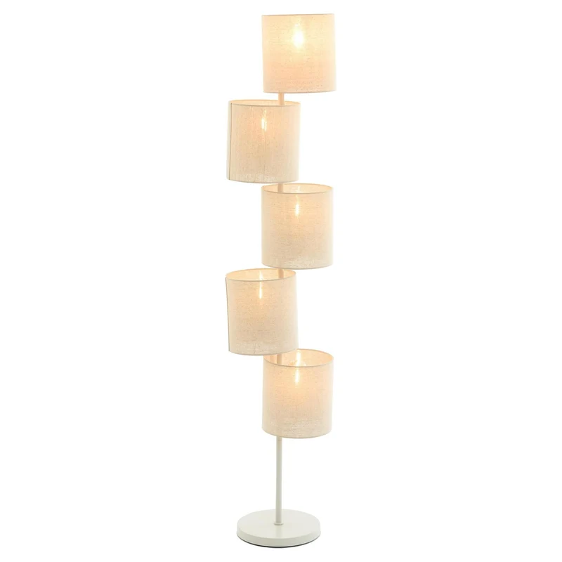 Stehleuchte BENIGNO Beige Ø32x155,5cm