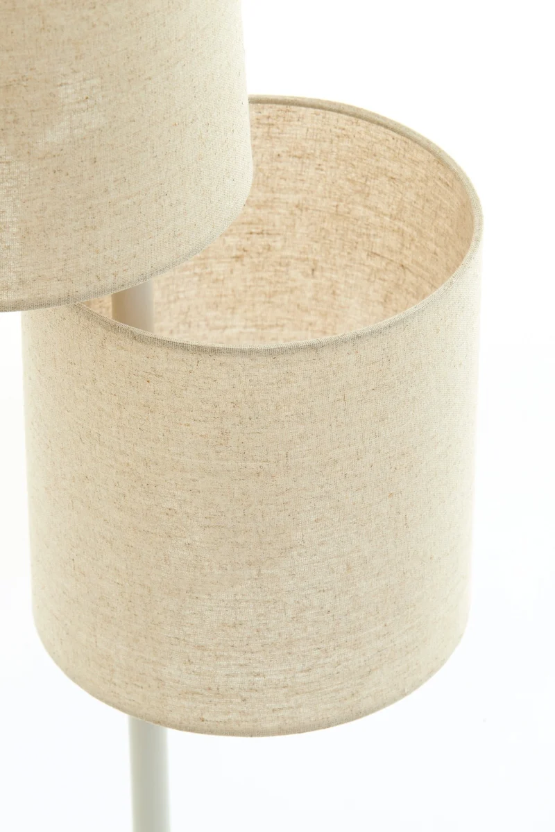 Stehleuchte BENIGNO Beige Ø32x155,5cm